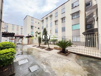 apartment em Rua Edmon de Sousa Melo, João Paulo II (Barreiro) - Belo Horizonte - MG