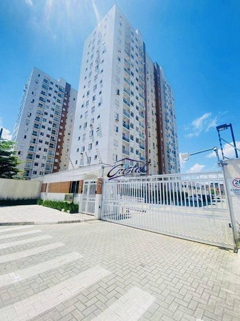 apartment em Rua Comendador Otto Carlos Golanda, Ocian - Praia Grande - SP