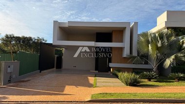 house em Avenida Oscar Machado de Carvalho Rosa, Condomínio Arara Vermelha - Ribeirão Preto - SP
