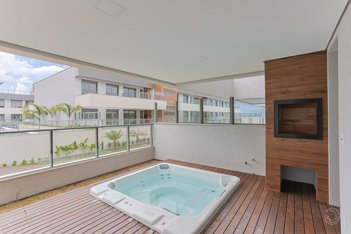 apartment em Manoel Pedro Vieira, Morro das Pedras - Florianópolis - SC