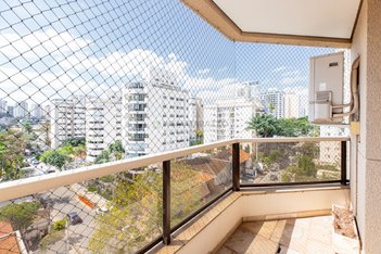 apartment em Rua Nebraska, Brooklin Novo - São Paulo - SP