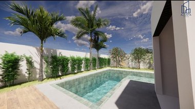 house em Rua Hiroshi Hoshino, Terras de Santo Antônio - Itapetininga - SP