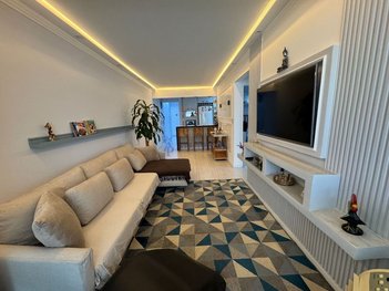 apartment em Rua Bahia, Boqueirão - Praia Grande - SP