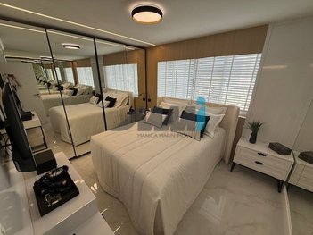 apartment em Avenida Atlântica, Centro - Balneário Camboriú - SC