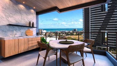 apartment em Avenida Josepha Hollanda de Mello, São Jorge - Maceió - AL