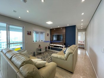 apartment em Rua Piauí, Pompéia - Santos - SP