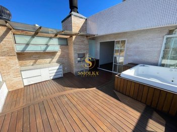 apartment em Rua Afonso Pena, Canto - Florianópolis - SC