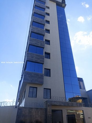 apartment em Rua Doutor Nestor Bruno, Fonte Grande - Contagem - MG