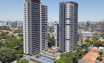 apartment em Rua Rita Joana de Sousa, Brooklin Novo - São Paulo - SP