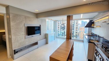 apartment em Alameda dos Jurupis, Indianópolis - São Paulo - SP