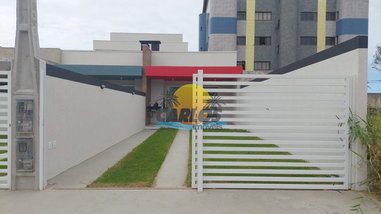 house em Rua A, Matinhos - Matinhos - PR