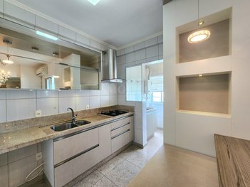 apartment em Rua Souza Dutra, Estreito - Florianópolis - SC