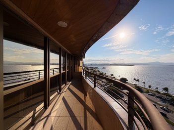 apartment em Avenida Jornalista Rubens de Arruda Ramos, Centro - Florianópolis - SC