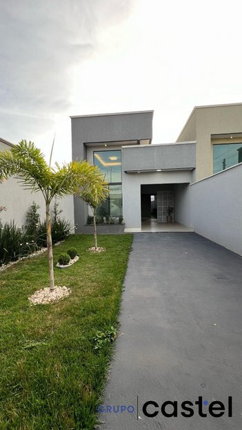 house em Rua José de Alencar, Residencial Pedro Miranda - Senador Canedo - GO