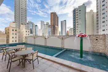 apartment em Avenida Osmar de Souza Nunes, Pioneiros - Balneário Camboriú - SC
