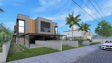house em Rodovia Baldicero Filomeno, Ribeirão da Ilha - Florianópolis - SC
