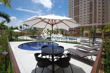 apartment em QI 24, Setor Industrial (Taguatinga) - Brasília - DF