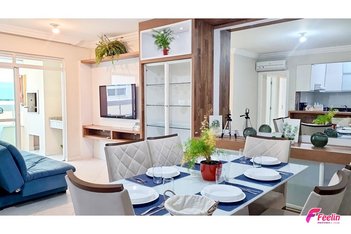 apartment em Abel Álvares Cabral Júnior, Ingleses do Rio Vermelho - Florianópolis - SC