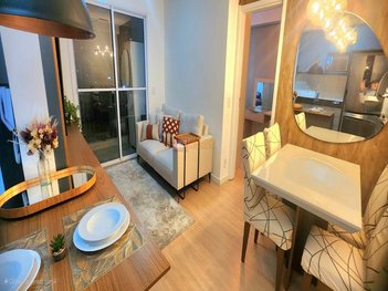 apartment em Rua Rui Barbosa, Jardim Olavo Bilac - São Bernardo do Campo - SP
