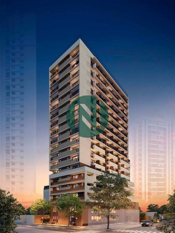 apartment em Rua Arandu, Brooklin Paulista - São Paulo - SP