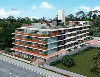apartment em Avenida Cabo Branco, Cabo Branco - João Pessoa - PB