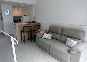 apartment em Avenida Rouxinol, Indianópolis - São Paulo - SP