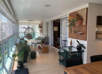 apartment em Alameda dos Jurupis, Indianópolis - São Paulo - SP