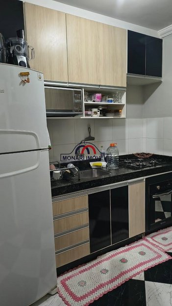 apartment em Rua João Gomes Moreira, Parque Planalto - Santa Bárbara D'Oeste - SP
