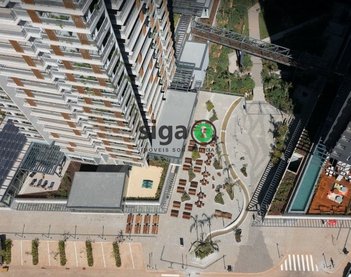 apartment em Avenida Roque Petroni Júnior, Jardim das Acácias - São Paulo - SP