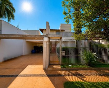 house em Rua Alice Barbosa Lopes, Jardim Mansur - Campo Grande - MS