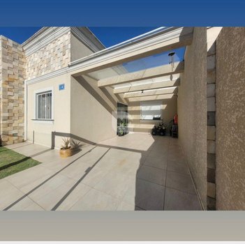 house em Rua Antônio Cândido Nascimento, Fazenda Velha - Araucária - PR