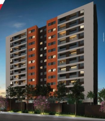 apartment em Avenida São Gaspar Bertoni, Quintas de São José - Ribeirão Preto - SP