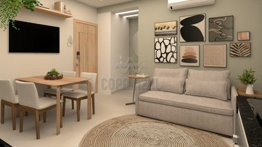 apartment em Rua Décio Vilares, Copacabana - Rio de Janeiro - RJ
