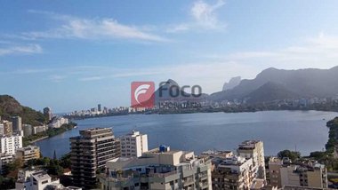 apartment em Rua Baronesa de Poconé, Lagoa - Rio de Janeiro - RJ