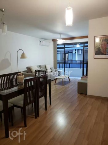 apartment em Rua General Eurico Gaspar Dutra, Estreito - Florianópolis - SC
