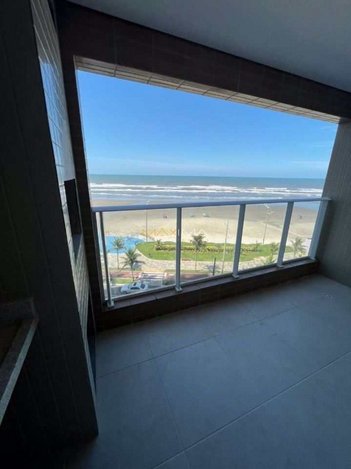 apartment em Avenida Presidente Castelo Branco, Caiçara - Praia Grande - SP