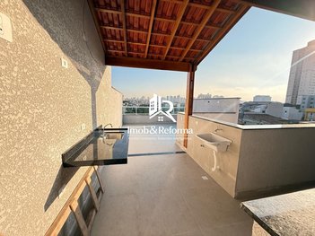 apartment em Rua Horácio Hunti, Vila Humaitá - Santo André - SP