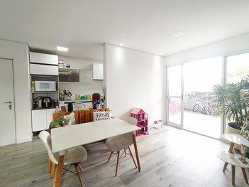 apartment em Rua Arquiteto José Augusto Silva, Parque Rural Fazenda Santa Cândida - Campinas - SP