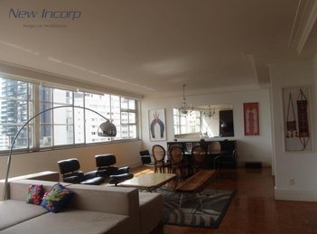 apartment em Alameda Gabriel Monteiro da Silva, Jardim América - São Paulo - SP