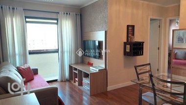 apartment em Avenida dos Andradas, Vila Assunção - Santo André - SP