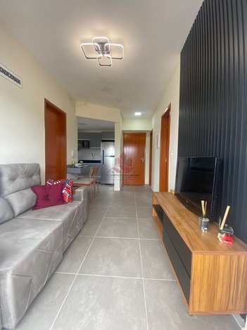 apartment em Avenida Capitão Luís Antônio Pimenta, Parque Bitaru - São Vicente - SP