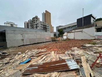 land_lot em Rua das Figueiras, Campestre - Santo André - SP