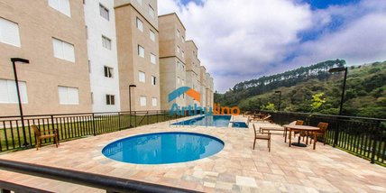 apartment em Rua Doutora Aparecida Fernandes de Jesus Domingues, Jardim Petrópolis - Cotia - SP
