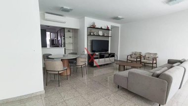 apartment em Avenida Anchieta, Centro - Bertioga - SP