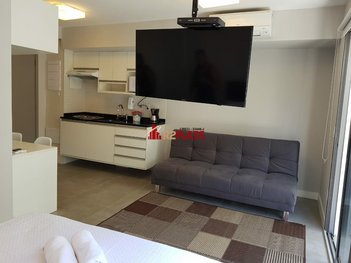 apartment em Rua Natingui, Vila Madalena - São Paulo - SP