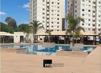 apartment em Rua Manoel Esperidião, Vila São Luiz - Goiânia - GO