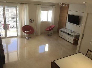 apartment em Rua Pássaros e Flores, Jardim das Acácias - São Paulo - SP