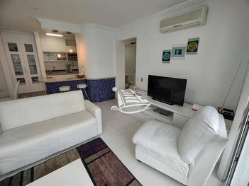 apartment em Avenida General Rondon, Vila Alzira - Guarujá - SP