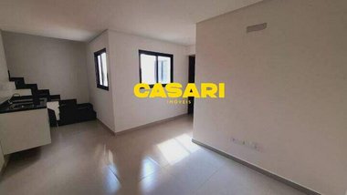 apartment em Rua Paraguaçu, Vila Scarpelli - Santo André - SP