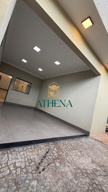 house em Avenida Belém, Residencial Canaã II - Rio Verde - GO